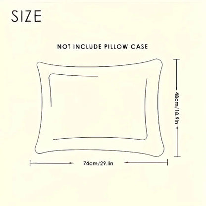 1pc 48x74CM 5-Star Hotel Specifically Designed for Cervical Spine Protection and Sleep Aid Home Use Dormitory Single Pillow Core