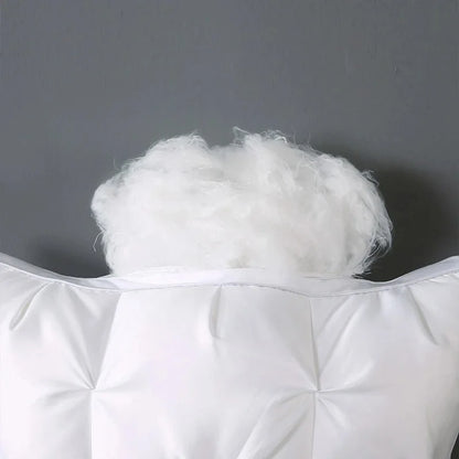 1pc 48x74CM 5-Star Hotel Specifically Designed for Cervical Spine Protection and Sleep Aid Home Use Dormitory Single Pillow Core