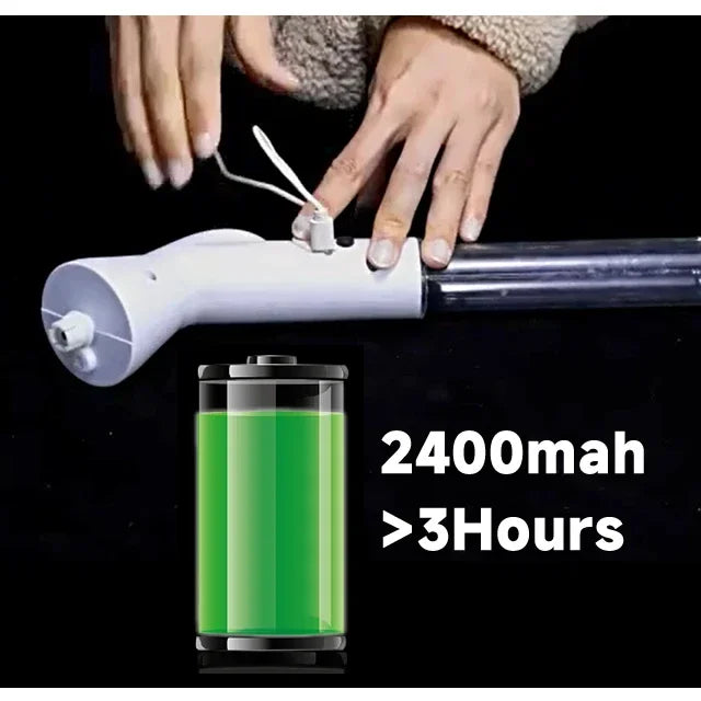 Household Cordless Spin Scrubber Kitchen Gadgets Hair Brushes Bathroom Broom Toilet Mops Electric Multipurpose Cleaning Brush