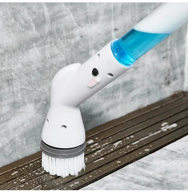 Household Cordless Spin Scrubber Kitchen Gadgets Hair Brushes Bathroom Broom Toilet Mops Electric Multipurpose Cleaning Brush