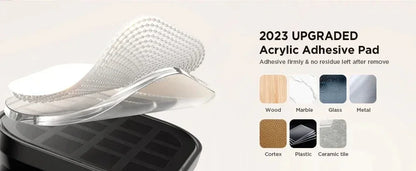 Magnetic Cable Clip Cable Holder Adhesive Wire Keeper Cord Cable Organizer for Home Office Under Desk Management