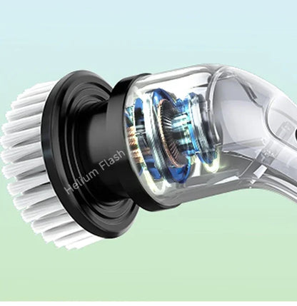 Household Cordless Spin Scrubber Kitchen Gadgets Hair Brushes Bathroom Broom Toilet Mops Electric Multipurpose Cleaning Brush