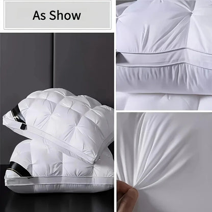 1pc 48x74CM 5-Star Hotel Specifically Designed for Cervical Spine Protection and Sleep Aid Home Use Dormitory Single Pillow Core
